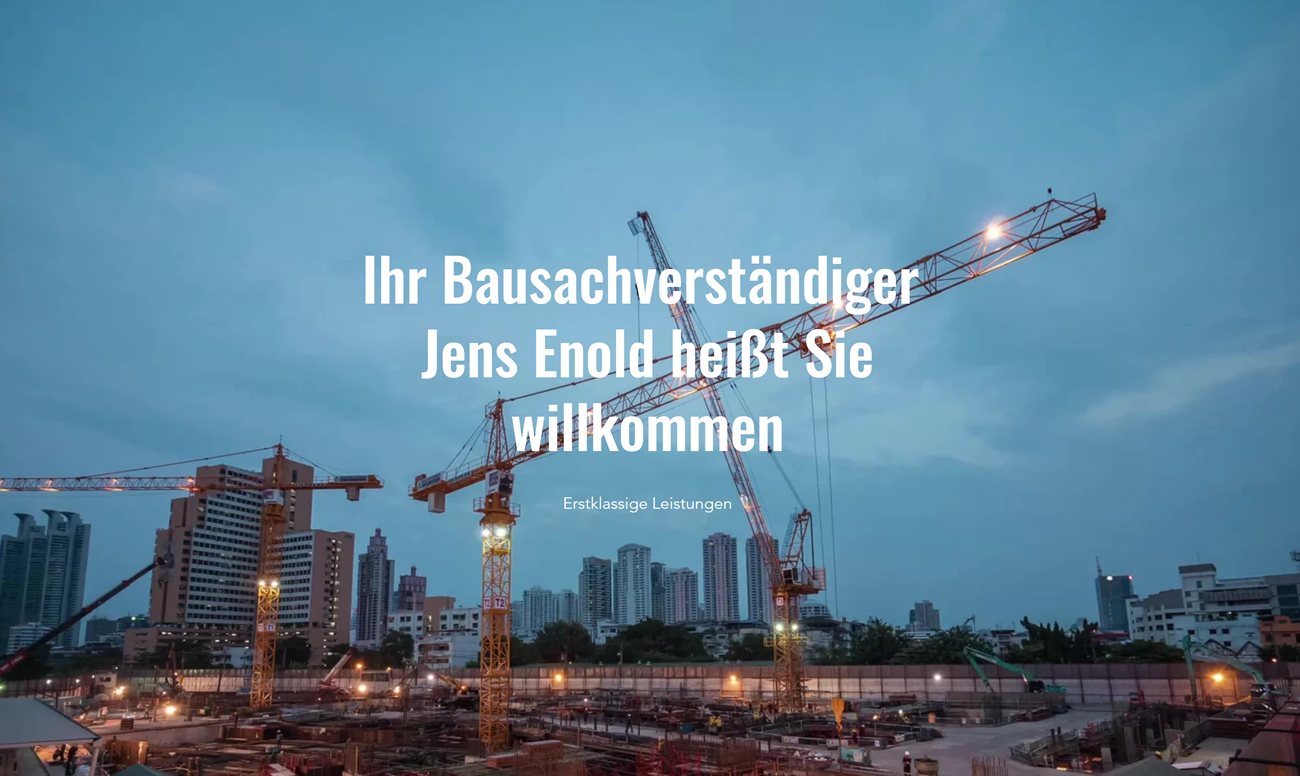 Baugutachter Stein - ↗️BSV Enold: ☎️ Immobilienbewertung, Baubetreuungen